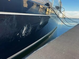 awlgrip paint boat repairs