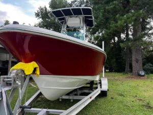 fiberglass and gelcoat repair services in Charleston, South Carolina