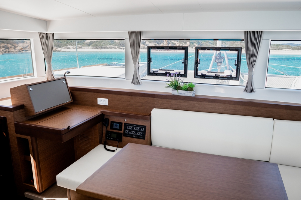 Interior Yacht Detailing
