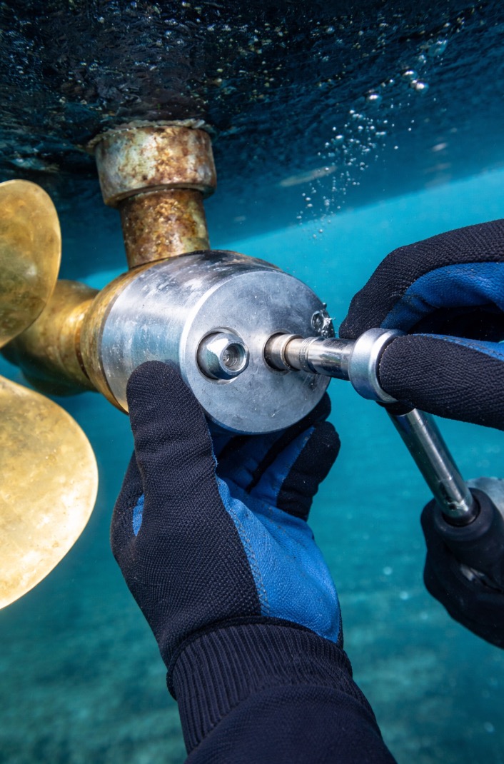 zinc anode replacements