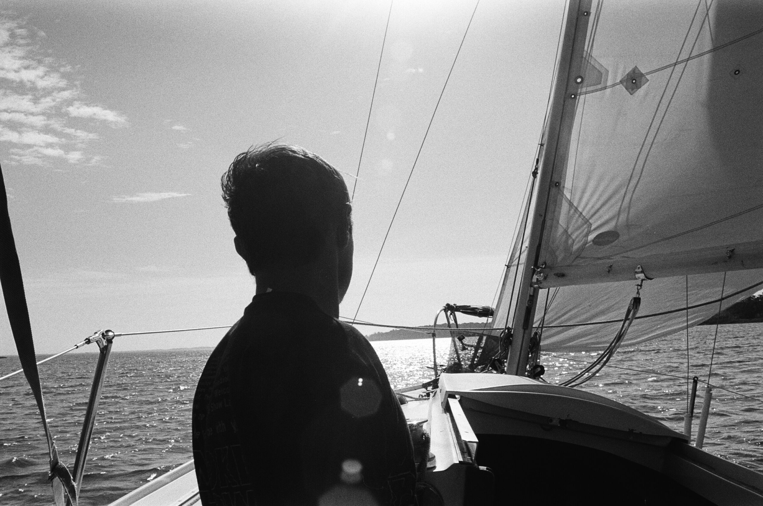 John Park - Owner of Swift Marine Yacht Management