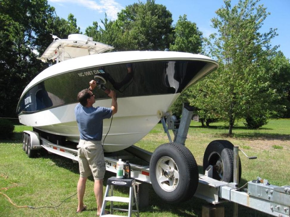mobile boat detailing services