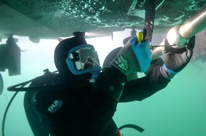 Diving & Hull Cleaning Charleston