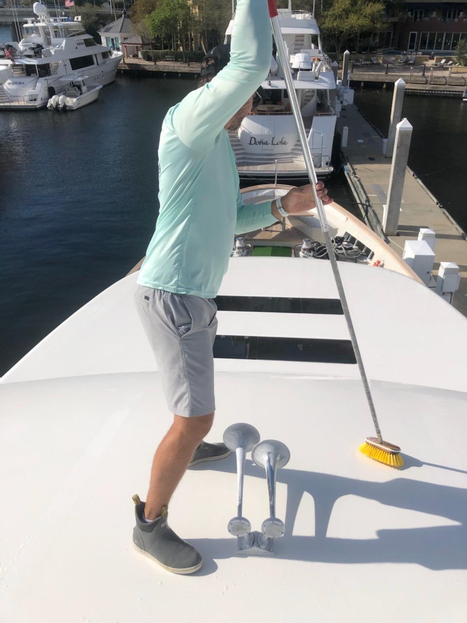 the best mobile boat detailing service around