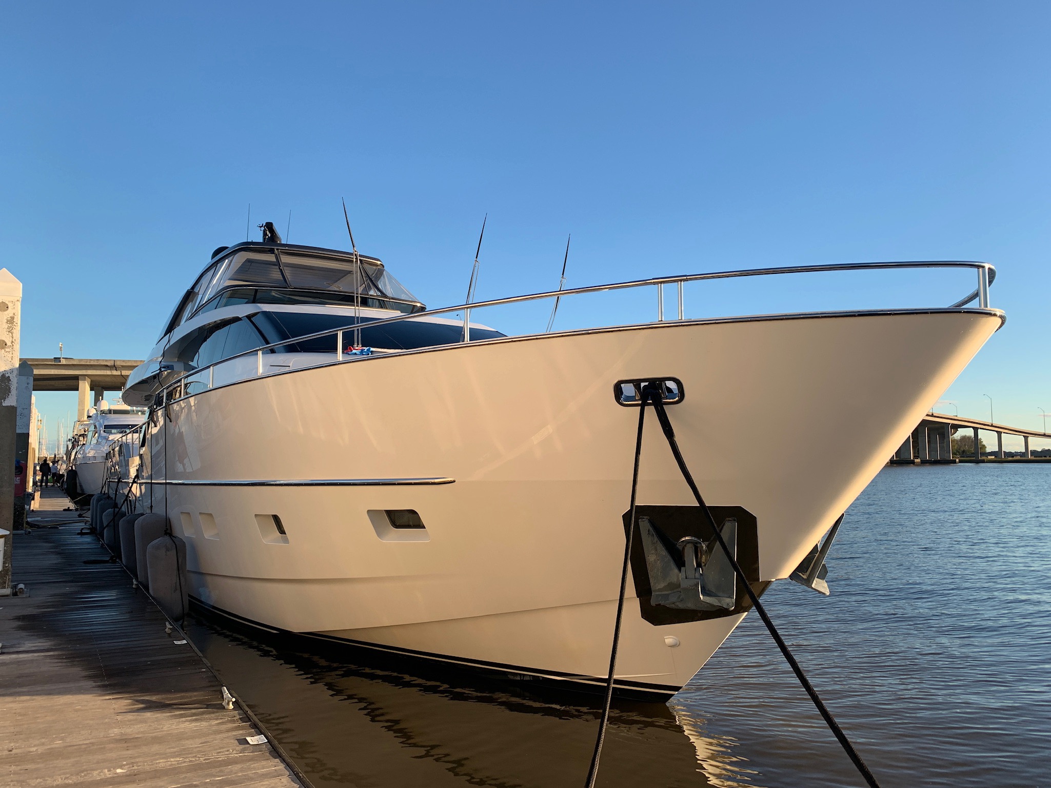 Full Yacht Detailing