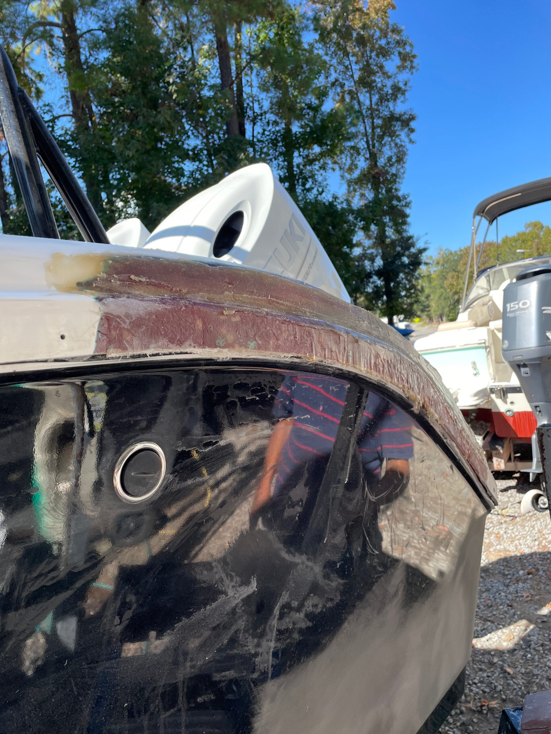fiberglass and gelcoat repairs for boats