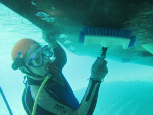 Diving and Hull Cleaning Services for Boats and Yachts