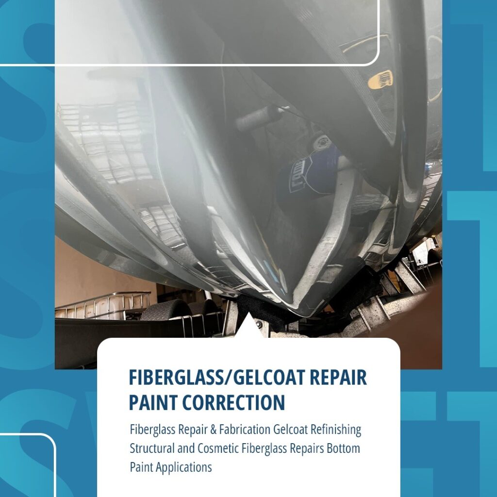 charleston fiberglass and gelcoat repairs