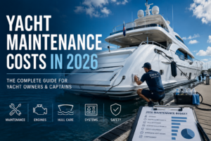 Yacht Maintenance Costs in 2026: The Complete Guide for Yacht Owners & Captains