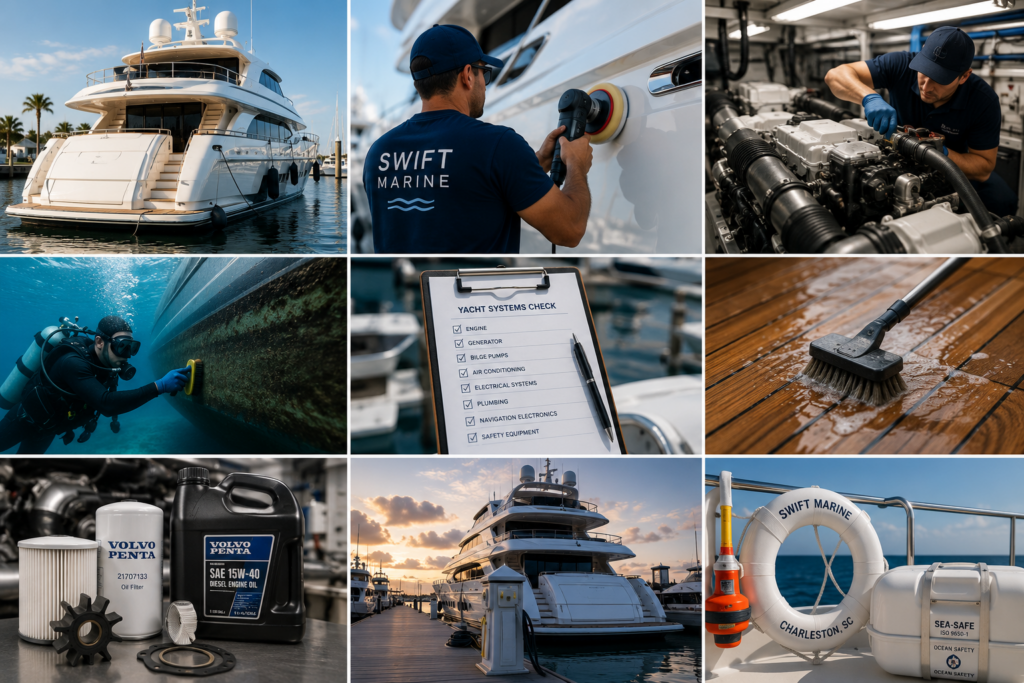 Yacht Maintenance Experts